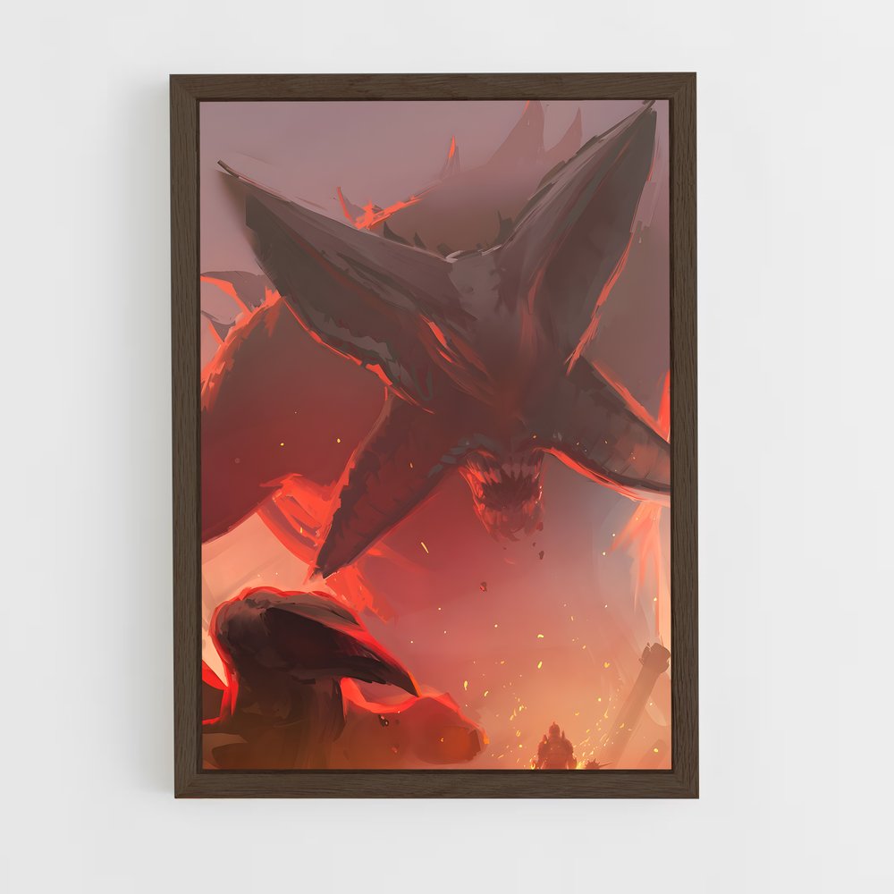 Poster Dragon de la Terreur – affiche Path of exile (vue 5)